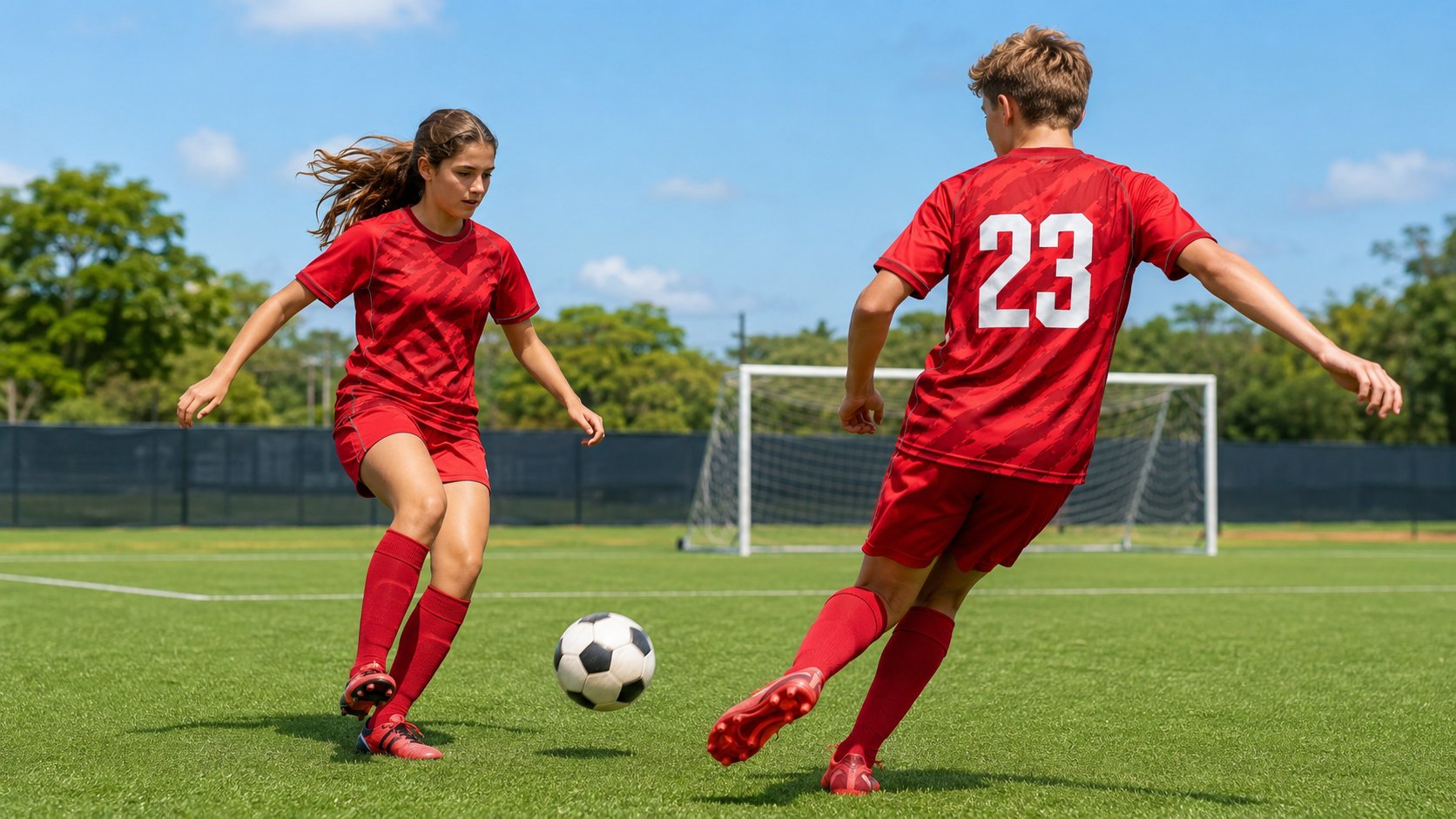 Custom football kits